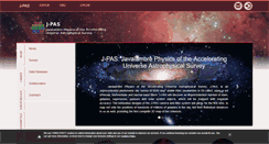 Desktop Screenshot of j-pas.org