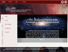 Tablet Screenshot of j-pas.org